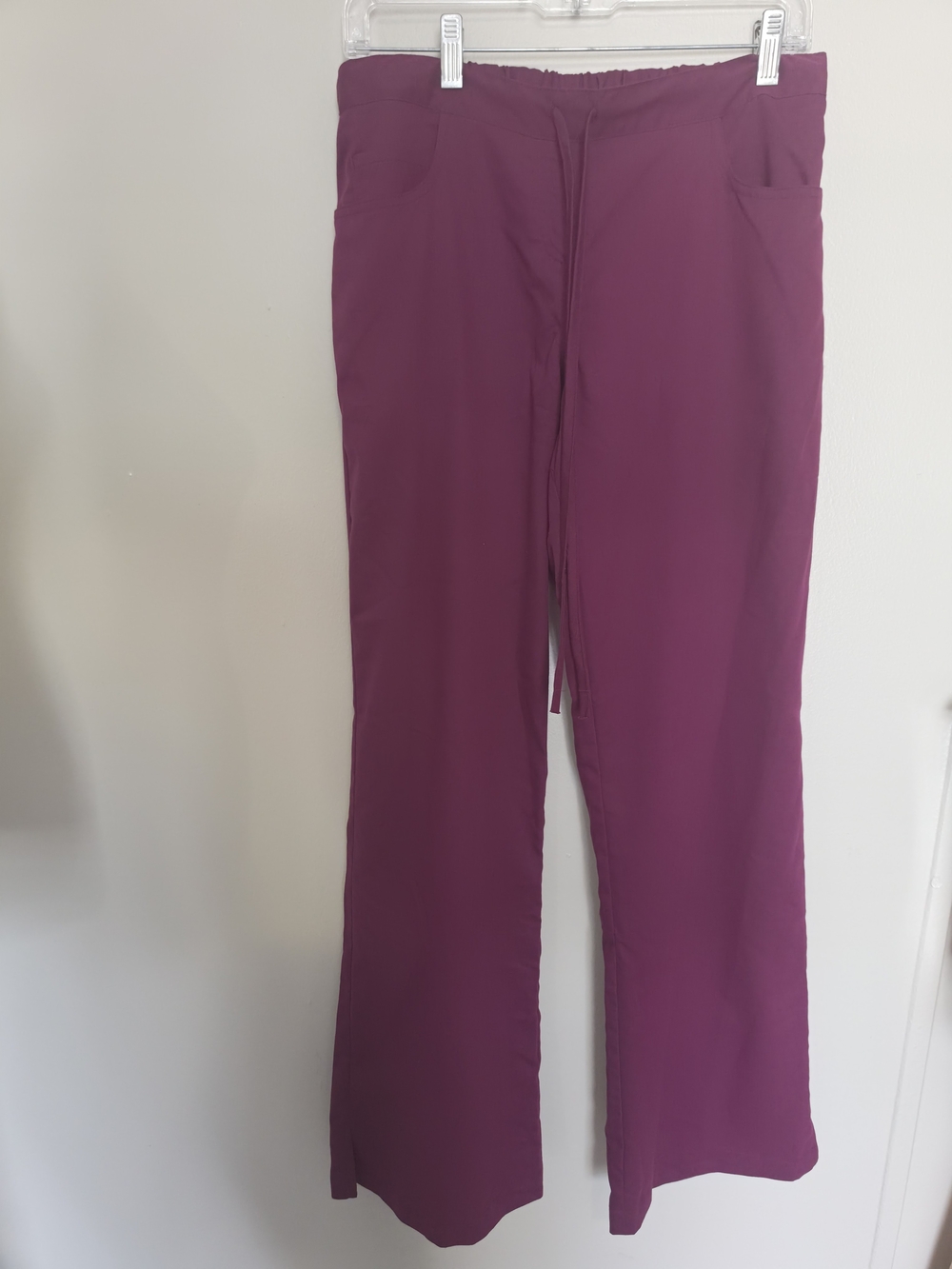 Grey's Anatomy Women's Purple Solid Scrub Pants Size S Medical Uniform